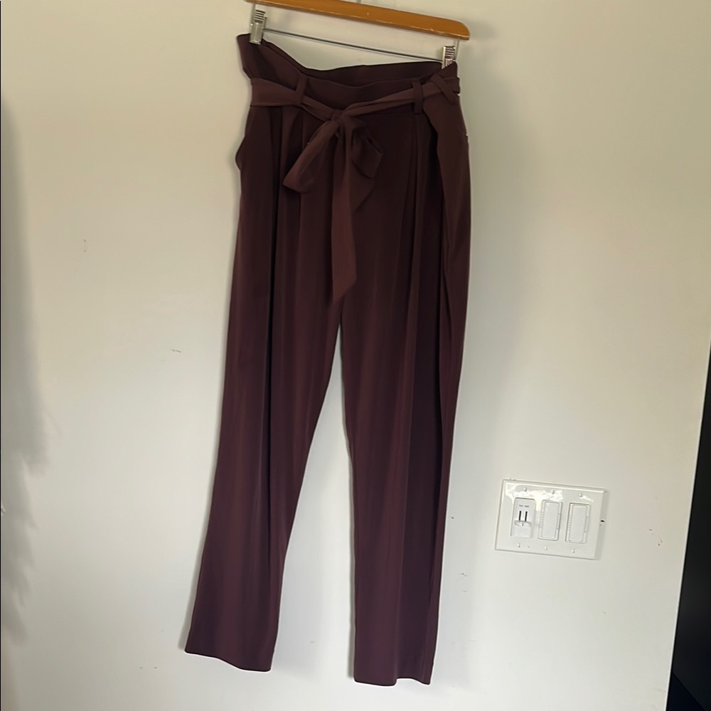 Express Deep Purple Trousers